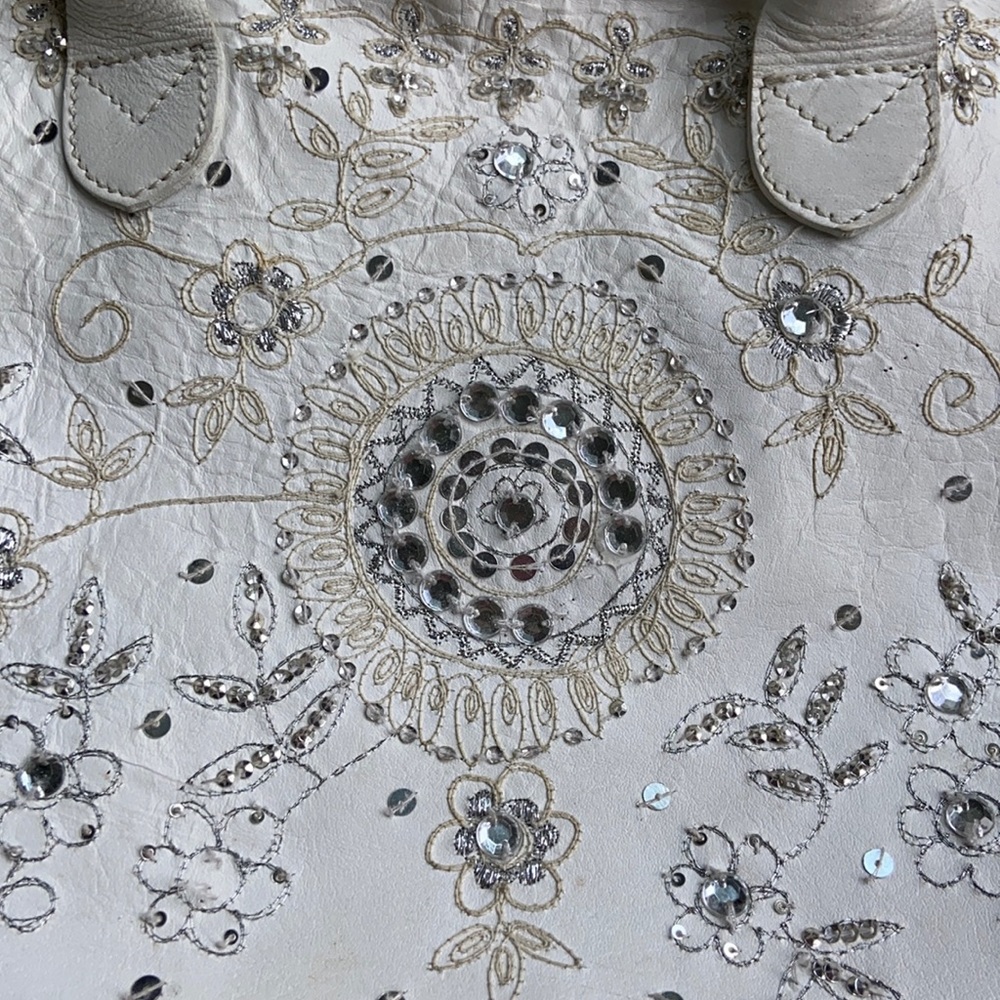 White Chico’s handbag